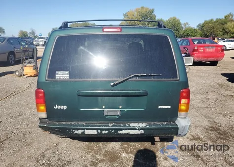 2001 Jeep Cherokee Sport from USA, damaged, VIN 1J4FF48S01L522966
